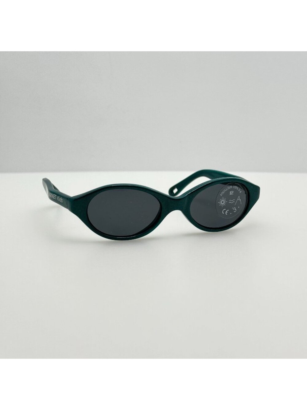 Vuarnet Sunglasses Pouilloux B110 Kids Junior Youth Green 40-14-101